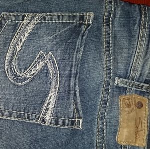 Silver Tuesday jeans